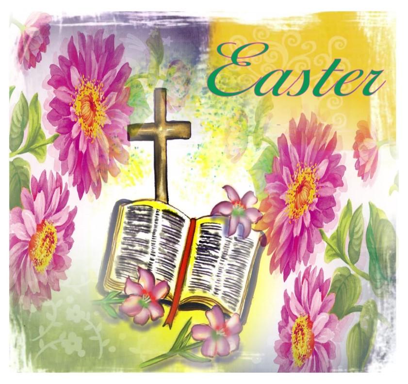 Decorating of the Sanctuary for Easter on Saturday, April 15th @ 9:00 am in the Narthex.