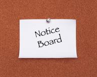 5 NOTICE BOARD - Job Vacancies - Sign up sheets - Latest Faith Family brochure is available in the foyer on the wall - Latest Church Council Minutes - LCA SA/NT Training - Professional Standards
