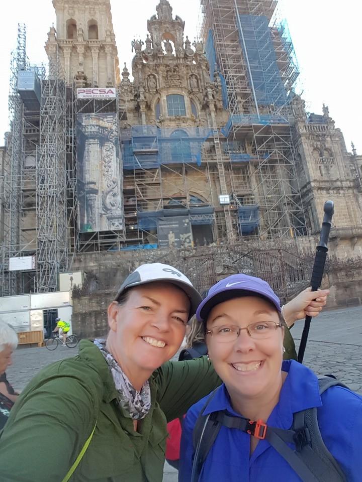 It is done. Well, almost. There was a lack of pomp or ceremony in front of the cathedral and nding the o ce to get our Compostela (certi cate of completion) proved tricky and a little disappointing.