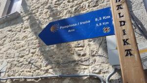 4 days of Walking What a ride or rather- walk. The Camino Frances is the most popular route of the Camino Santiago de Compostela with almost 40 000 Pilgrims having done it in June.