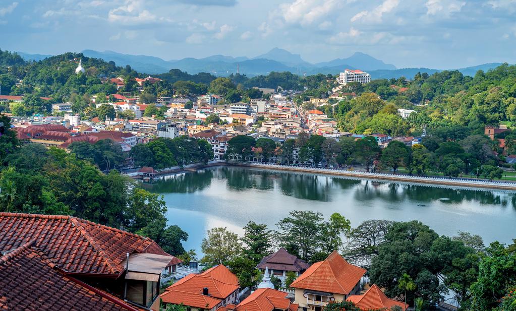 View of Kandy What s great about our India: Through our own office in Delhi, we manage every aspect of the trip Authentic experiences; tuk-tuk food safaris, stopping for street-stall coffee INDIA