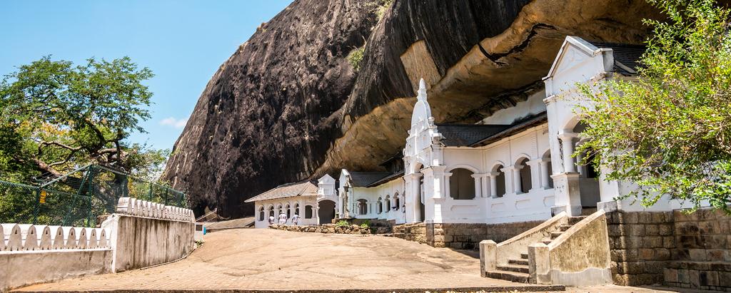 Cave temple in Dambulla TOUR DETAILS Tour Cost (per person): US$5495 Single Supplement: US$1500 We would be happy to try to match you with a suitable roommate.