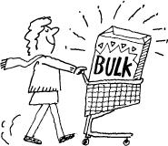 Speculative business based on selfish interest Speculation means buying something cheap in bulk at a