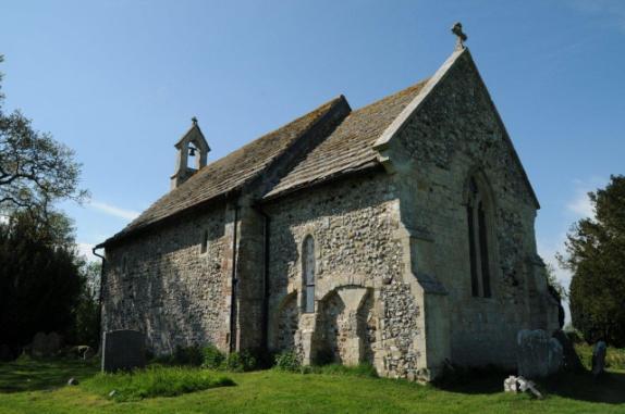 All Saints is of Saxon origin but, despite being about a thousand years old, it is in good condition and is grade 1 listed.