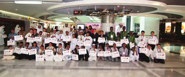 Children From 12 Countries Visit VIVA As part of the 5 th Orphans Forum activities, organized by Zakat House, VIVA hosted a visit and a party for children from 12 countries at its headquarters on