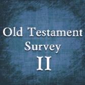 Old Testament Survey II, Wendell Parr Numbers through 2 Samuel, study the author, historical setting, purpose, and theme of each book. Special attention is given to some of the key passages.