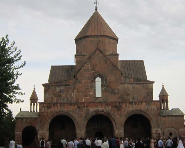 Tour in Holly City Ejmiatsin The religious buildings and archaeological remains in Echmiatsin and Zvartnots bear witness to the implantation of Christianity in Armenia and to the evolution of a
