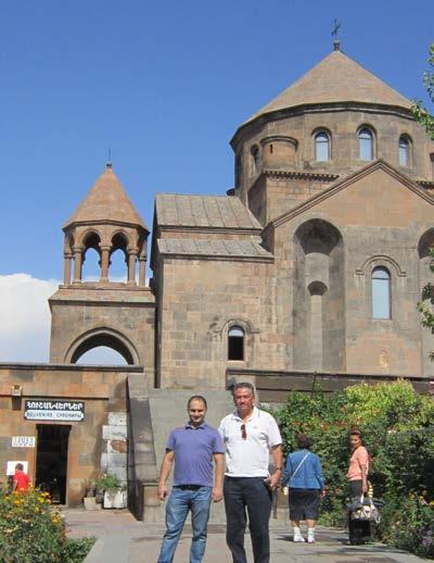 Saint Shoghakat Church was erected in 1694 by Prince Aghamal Sorotetsi during the time of Catholicos Nahabed I in the present day city of Ejmiatsin, in Armavir Province of Armenia.