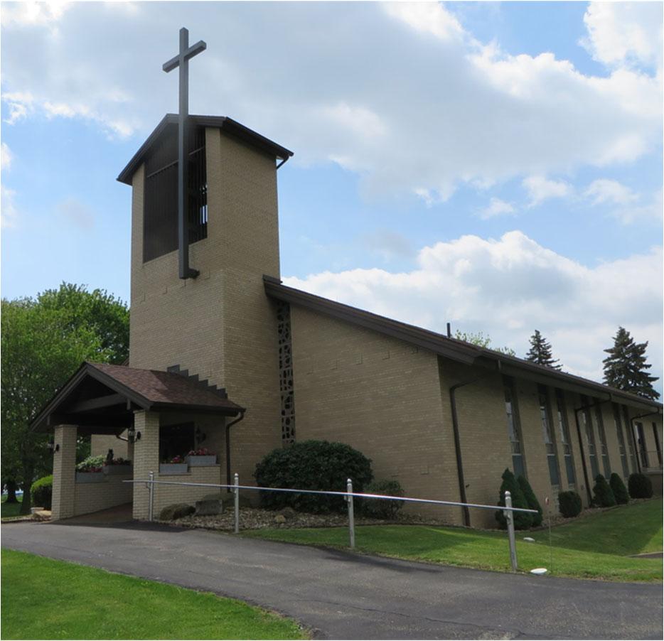 of Penance: Saturday 4:00 PM or By Appointment Saint James Parish Mission Statement We, the parish family of Saint James Church, New Alexandria, consisɵng of