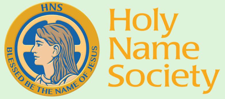 Holy Name Society News Today at 9:30 a.m. Mass the Holy Name Society will have Installation of New Officers and we welcome three new members.