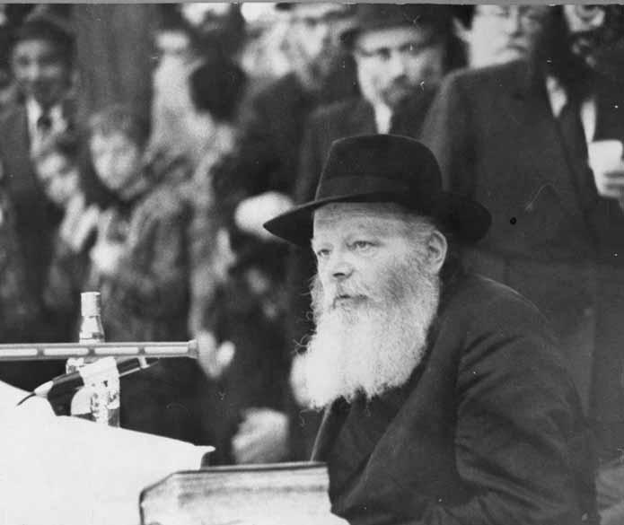 the Rebbe already knew that a one hundred and eighty degree change would take place in your life, and he has already blessed you I ve already done my t shuva, my father whispered in my ear.