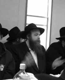 FARBRENGEN BRIGHT NEW WORLD By Rabbi Akiva Wagner It was Shabbos B Reishis, the culmination of another inspiring and uplifting Tishrei with the Rebbe, and Chassidim were anticipating the Shabbos