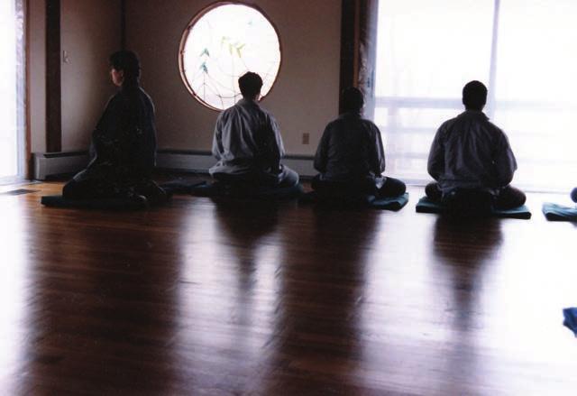 Join Our Sangha Today! The Kwan Um School of Zen The heart of the Kwan Um School of Zen is our practice. Zen Master Seung Sahn very simply taught Don t Know.