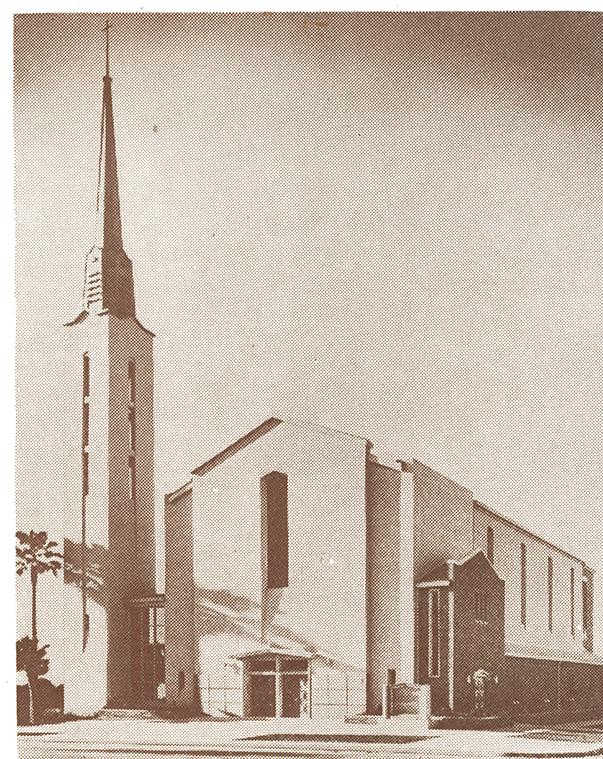 At the time, the church grew to over 200 members and was considered the most beautiful Methodist church in the state.