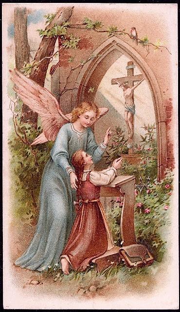 Guardian Angel Card of the Week Untitled Guardian Angel Card KALENDAR KEY: Abt. = Abbot, Abs. = Abbess, Abp = Archbishop, Anc. = Anchorite, Ancs. = Anchoress, Ap. = Apostle, Bl. = Blessed, Br.