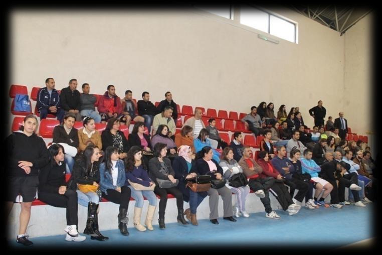 Faysal Hijazen, the secretary general of the General Secretariat of the Christian Schools in Palestine, a sports day for