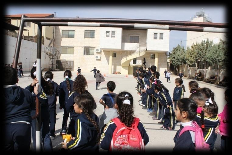 Open Day The elementary section of LPS in Beit Jala organized an open day program on the occasion of the feast