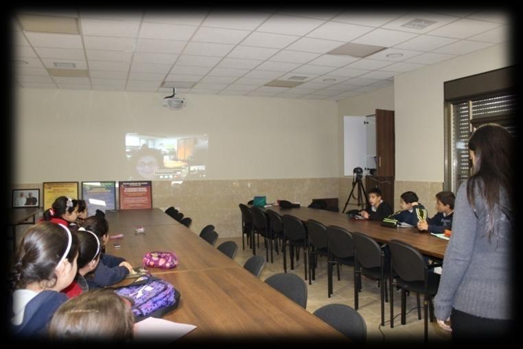 24 P a g e A Skypping simulcast session with a French school Under the supervision of Mrs Du a Qunneis and the French department, a