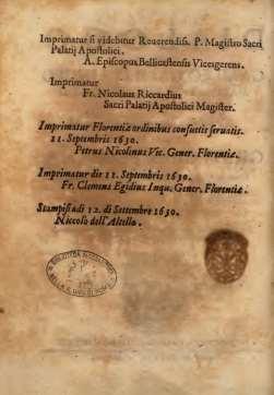 G. The document then relates Galileo's efforts to get the imprimatur for the book (the Dialogue) deceitfully. G. We admit that he put the words of the Pope in the fool s mouth though inadvertently but didn t Galileo kind of include the Pope s main argument in different words?