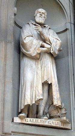 GALILEO GALILEI: b. 1564 in Pisa, Italy Astronomer, Physicist, Mathematician Professor of Mathematics, Universities of Pisa and Padua.