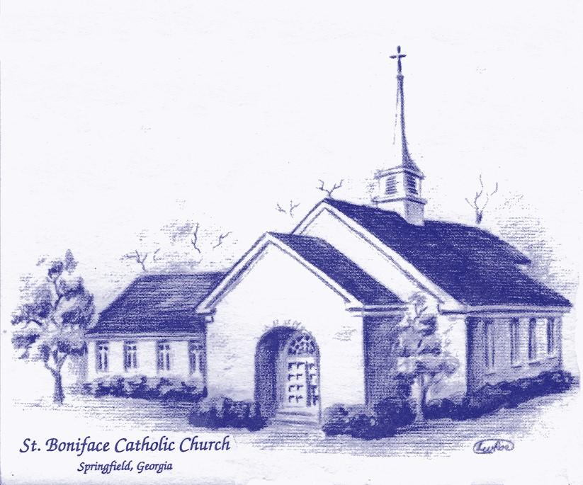 St. Boniface Catholic Church 1952 GA Hwy. 21 South Springfield, GA 31329 December 09, 2018 The Second Sunday of Advent PARISH STAFF FR.