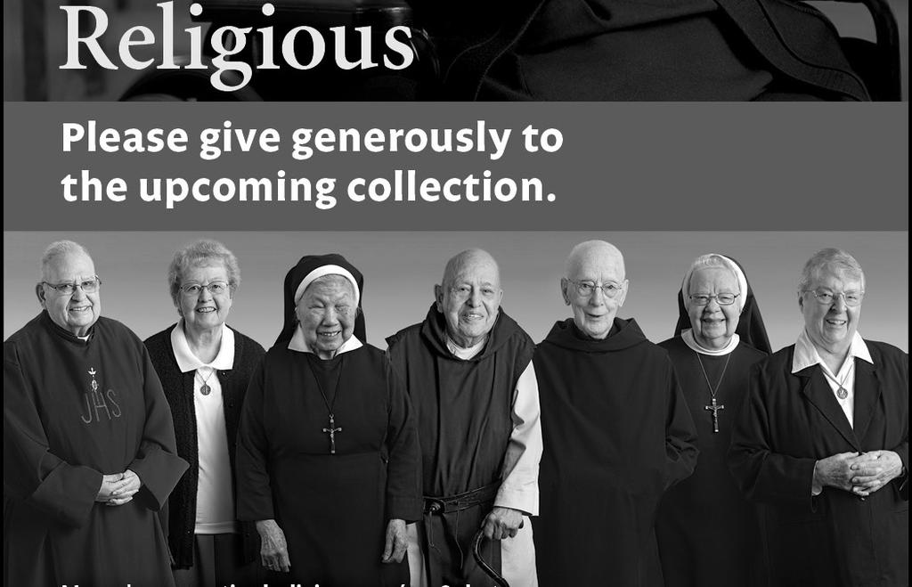 Your gift to the Retirement Fund for Religious supports necessities such as medications and nursing care and helps ensure the next generation of Sister Clares can continue in ministry.