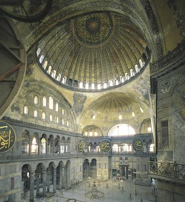 ft Hagia Sophia, Constantinople, 532-37