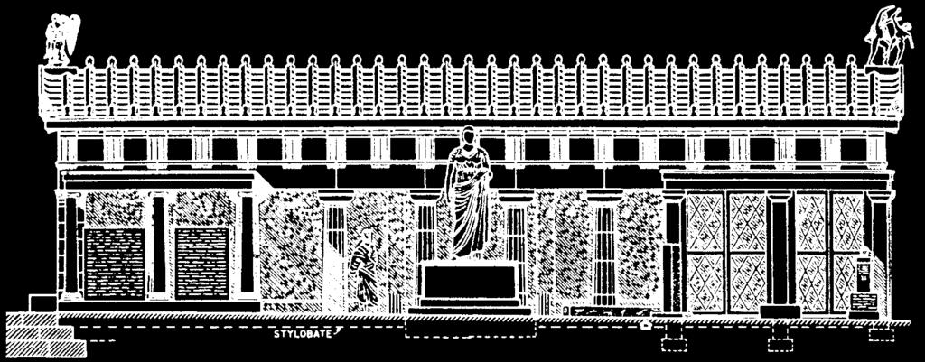 6 QUESTION 3. (Continued) What were the distinctive features and main uses of the Royal Stoa? In your answer, refer to Figure 4.