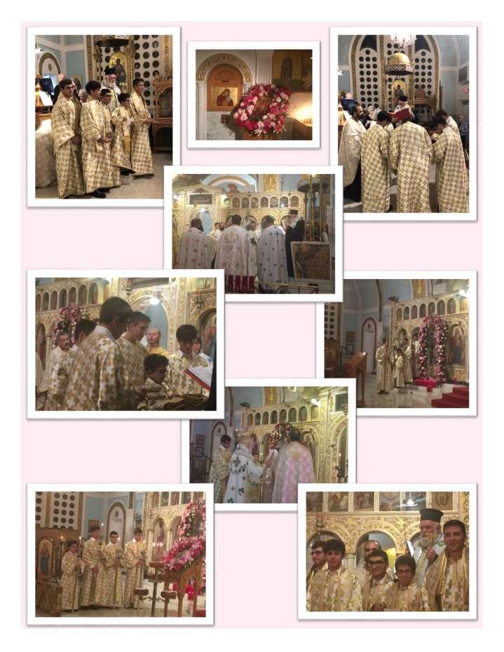 We were blessed to welcome His Eminence Metropolitan Alexios for the Saturday Great Vespers with the tonsuring of Altar Boys
