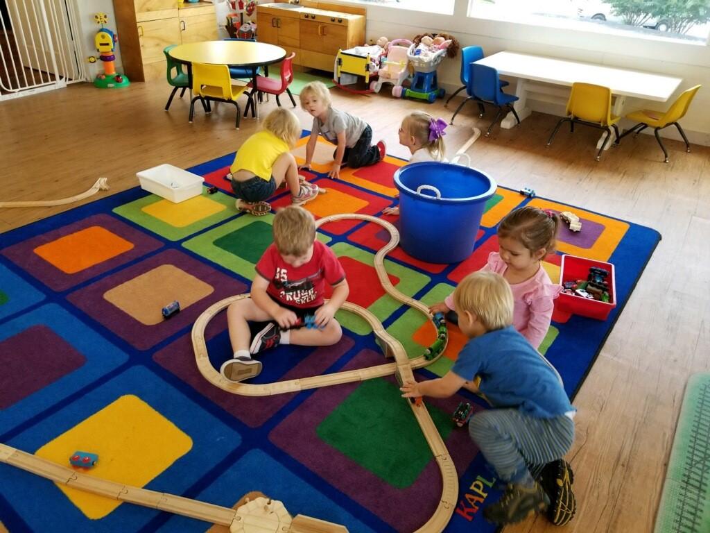 The rules and structure at The Preschool are so important for providing stabilization in these young lives.
