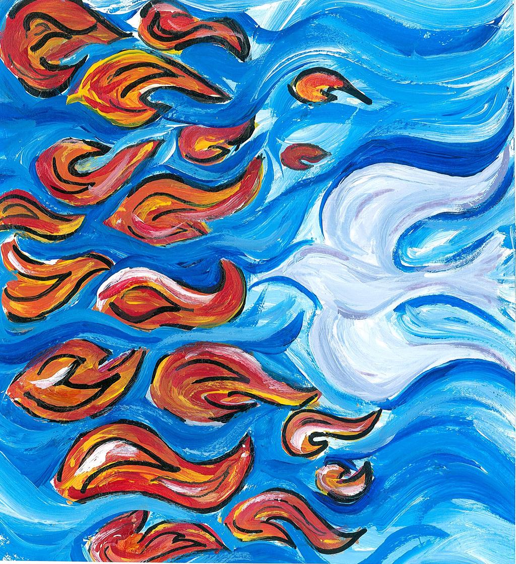 Cover art by Willa Kmoch Service of Holy Communion Day of Pentecost June 4,