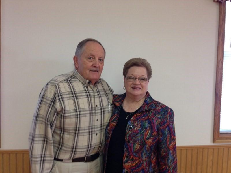 Osman Welcome New Members New members Richard and Rae Ringer were welcomed with a breakfast brunch on November 11th after the worship service.