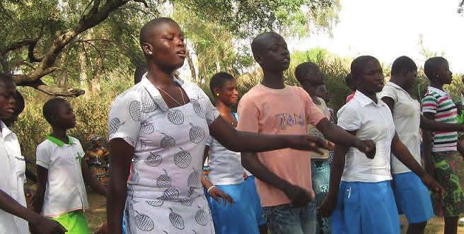 YOUTH BIBLE STUDIES Bugzunde Women s Fellowship choir sang songs of praise.