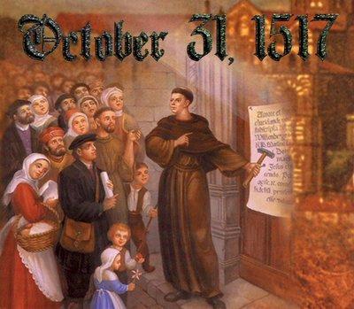 The Protest Martin Luther