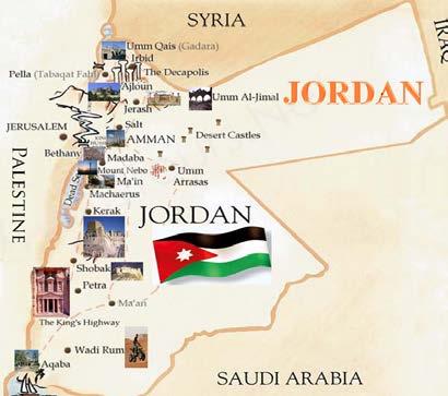 INFO JORDAN 10 About Jordan Jordan is a land steeped in history.
