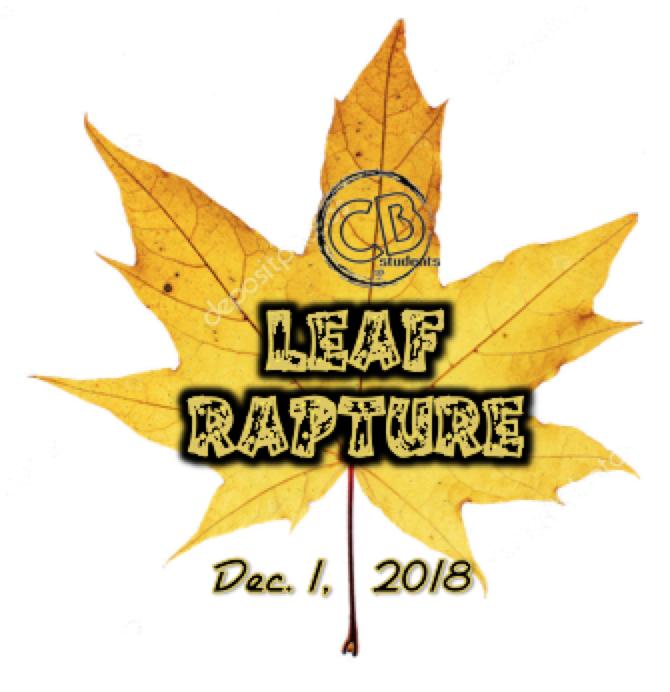 >> Leaf Rapture // December 8, 2018 // 8:00am - 1:00pm << Come serve the community with us as we go our together and clear leaves from