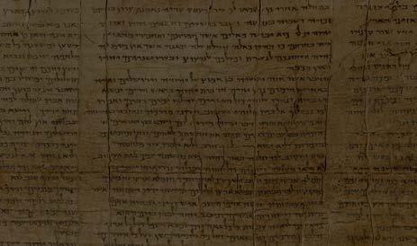 OVERVIEW OF OLD TESTAMENT TEXTUAL TRANSMISSION 430 BC Old Testament completed primarily in Hebrew and Aramaic on clay tablets, papyrus, animal skin, metal, and wax.