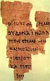 Ignatius, Polycarp) AD circa 100 Codex form of book invented, probably by