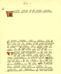 Lectionaries begin to be used by the Church AD 383 Jerome revises the Old Latin version of the four Gospels, later called
