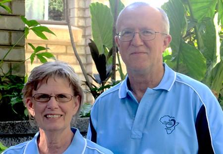 Fred and Carol have been working with Global Partners in theological education and literacy since 1991.