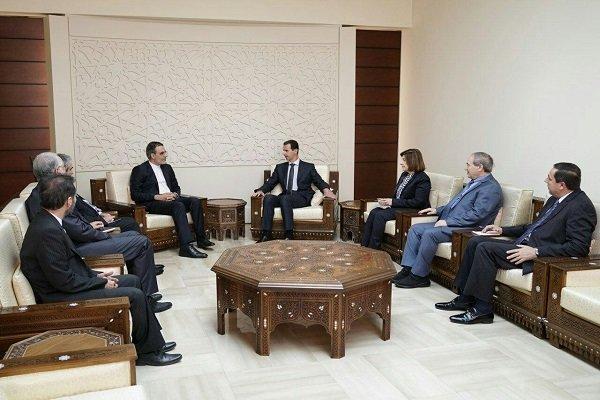 3 On November 12, the Special Assistant to the Iranian Minister of Foreign Affairs, Hossein Jaberi Ansari, met with the Syrian President, Bashar al-assad, and discussed developments in Syria and the