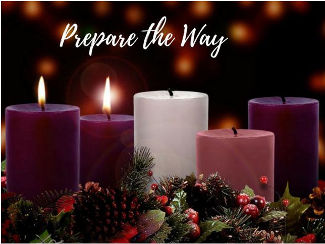 Second Sunday of Advent Page PREPARE THE WAY OF THE LORD On the second Sunday of Advent, we meet John the Baptist, the great and last prophet of the Old Testament who serves to remind us to prepare