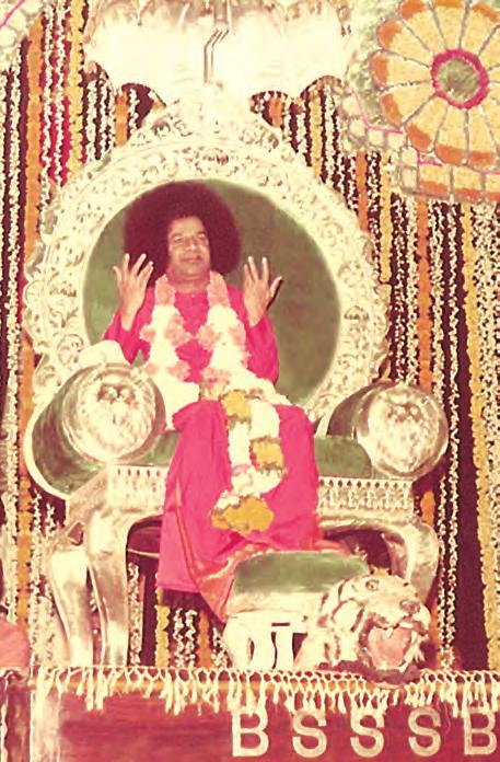FULFILLING THE DIVINE MISSION TO FOSTER VEDAS AND THE INTERNATIONAL VEDA CONFERENCE Subramanyam Gorti T HE AVATAR OF THE AGE Bhagavan Sri Sathya Sai Baba descended on earth and declared in His own