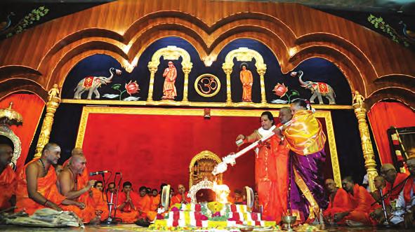 SPIRITUALITY AND SACREDNESS MARK DASARA CELEBRATIONS DEVI NAVARATRI AND DASARA festivals were celebrated at Prasanthi Nilayam as per the valuable tradition set by Bhagavan Sri Sathya Sai Baba.