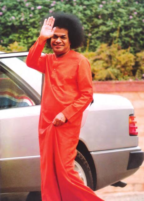 SWAMI IS ALWAYS WITH US R.J. Rathnakar T HE 92ND BIRTHDAY OF BHAGAVAN has arrived, suffusing all of us with joy and jubilation.