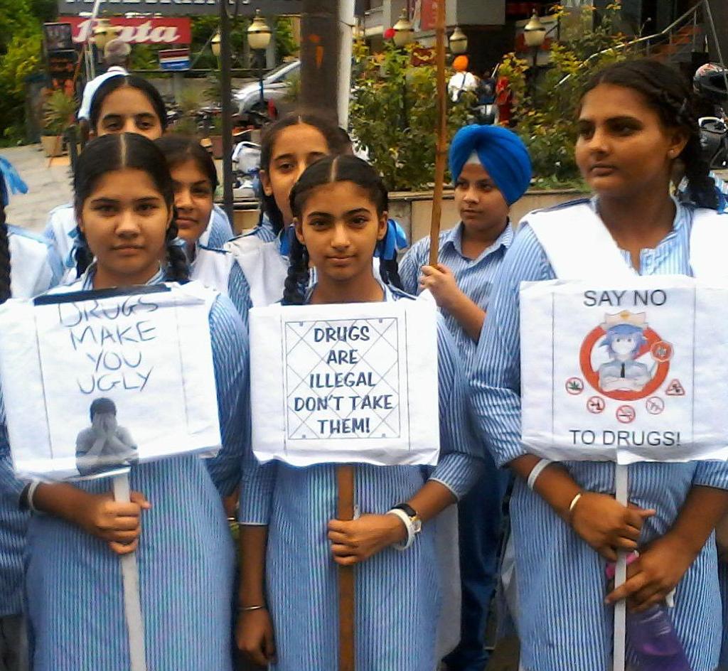 Rally by YGPT against drug abuse Amritsar (8 th August, 2014) The youth of YGPT (Amritsar) kick started their functioning by holding a rally against drug abuse on 8th August 2014.