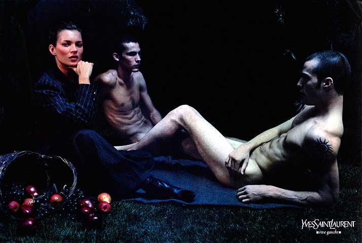 foto 3 Yves Saint Laurent kampaania kevad/suvi 1999/2000, fotograaf: