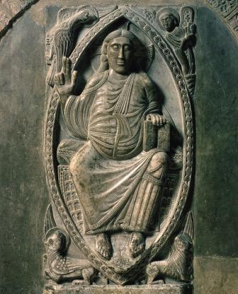 Large Relief Sculpture One of the major developments of the Romanesque period