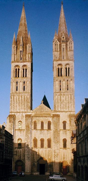 Norman Romanesque became the major source of French Gothic