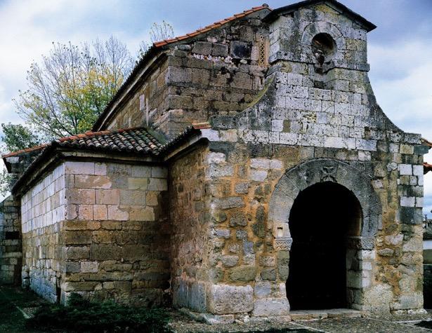 Spain San Juan Bautista, Baños de Cerrato, Spain, 661 Visigoths converted to Christianity in the early 5 th century.